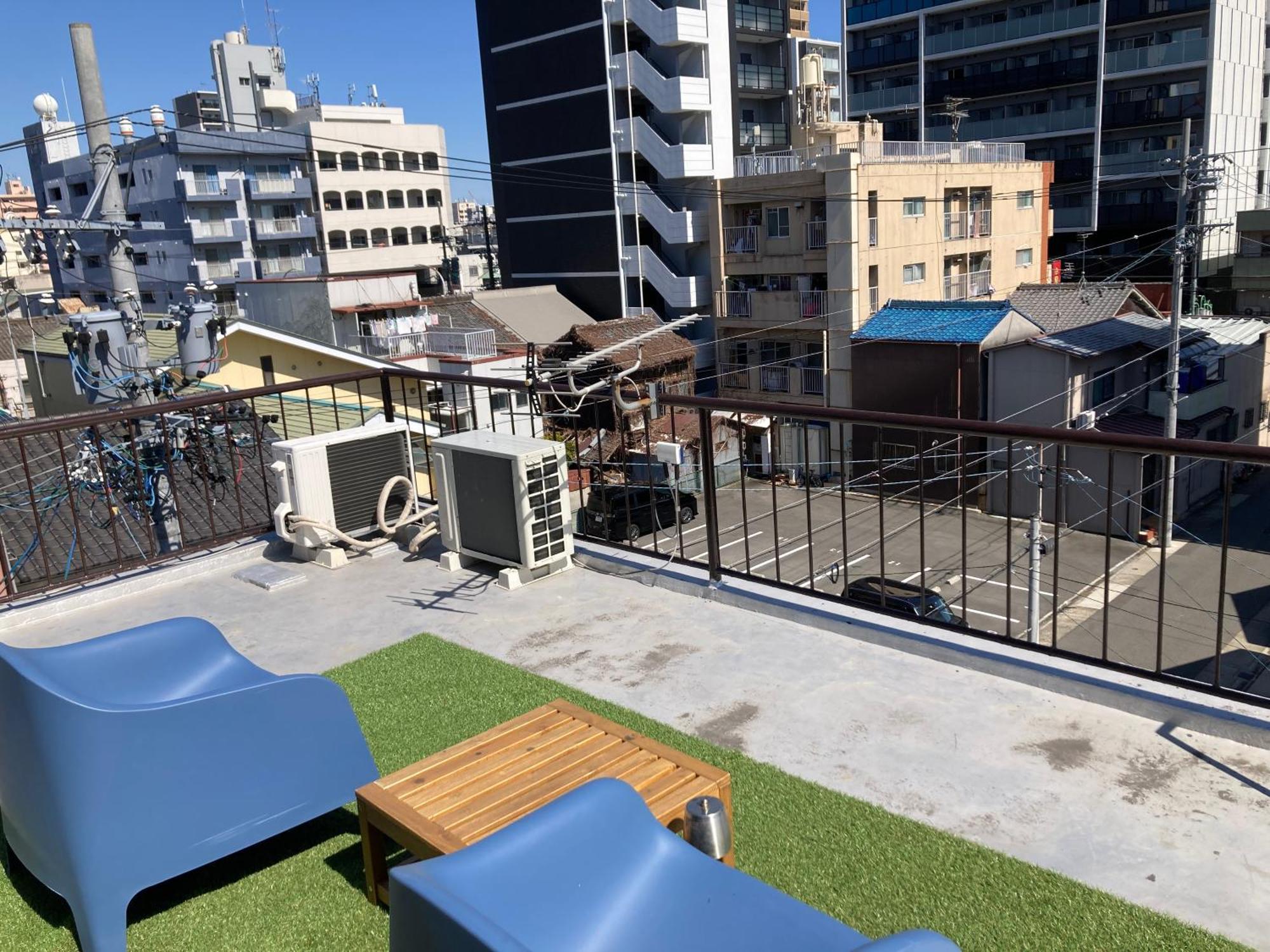 Hostel Blue Door ホステル ブルードア 名古屋市 エクステリア 写真